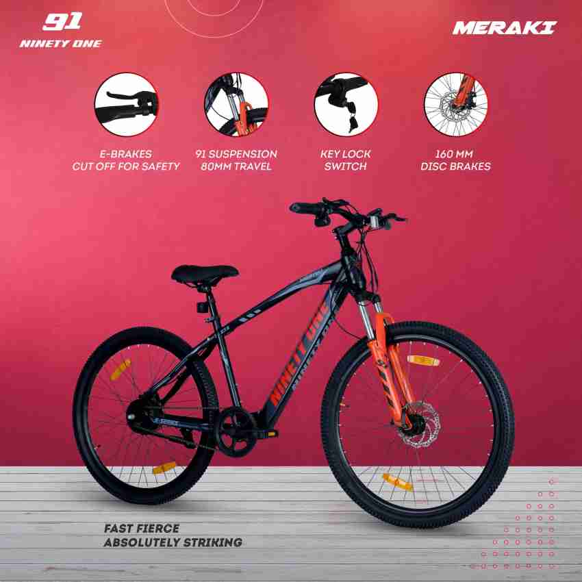 meraki 91 e cycle