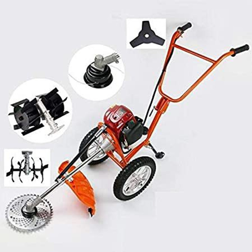 Lawn mower brush attachment sales