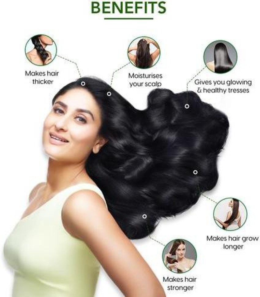 Sairaa Hair Oil  All natural herbal hair oil for strong  thick hair  growth  Act as Anti dandruff hairfall control 200 ml   Pee Gee Pharma