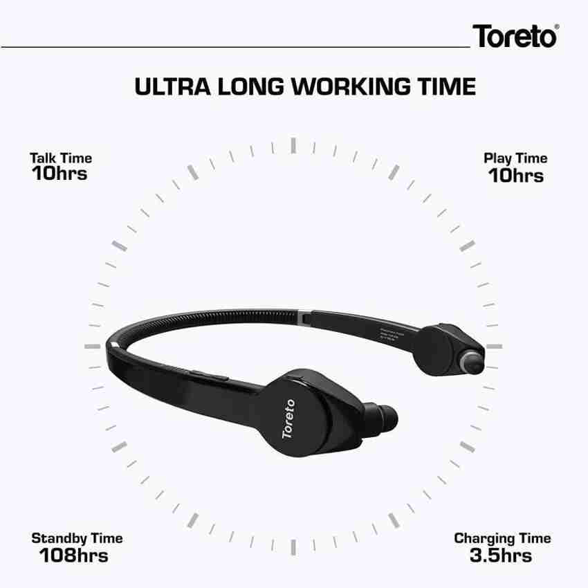 Toreto Flexo TOR 806 Bluetooth Headset Price in India Buy Toreto