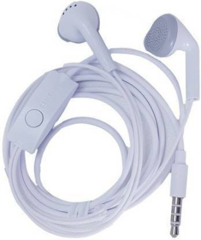 HUTUVI 3.5mm lead handfree headset with mic ( White, in the ear) Bluetooth  Headset Price in India - Buy HUTUVI 3.5mm lead handfree headset with mic (  White, in the ear) Bluetooth