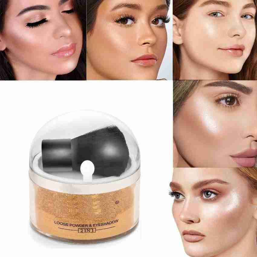 Best shimmer deals powder for face