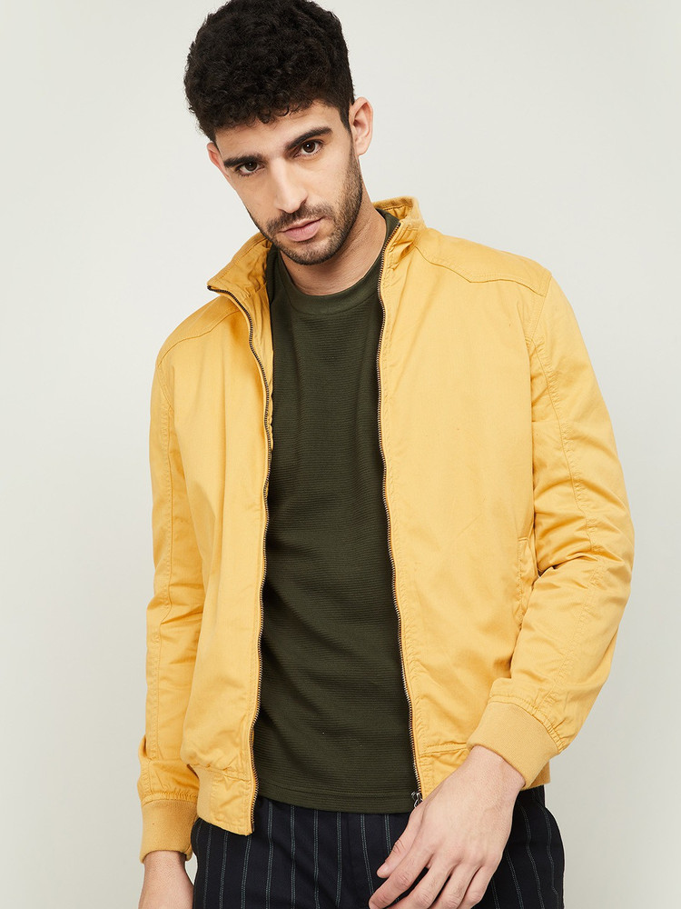 Fame Forever by Lifestyle Full Sleeve Solid Men Jacket Buy Fame Forever by Lifestyle Full Sleeve Solid Men Jacket Online at Best Prices in India Flipkart
