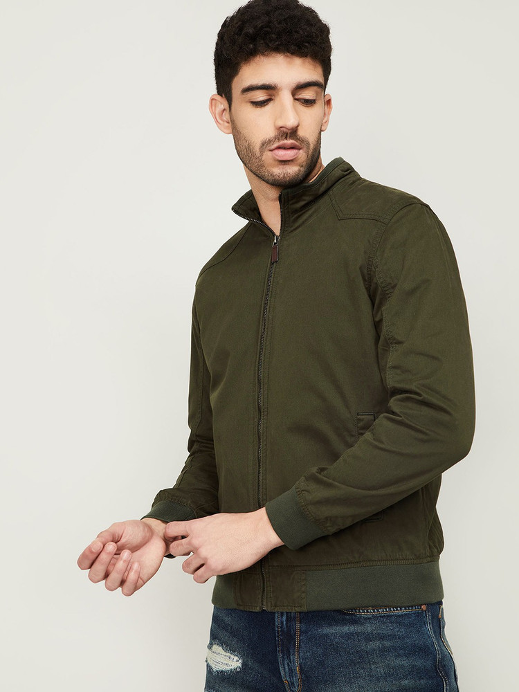 Fame Forever by Lifestyle Full Sleeve Solid Men Jacket Buy Fame