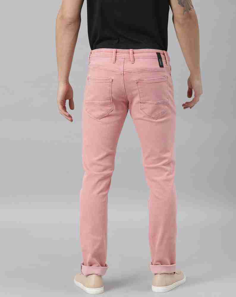 Pink jeans for men online  The perfect denim at ZALANDO