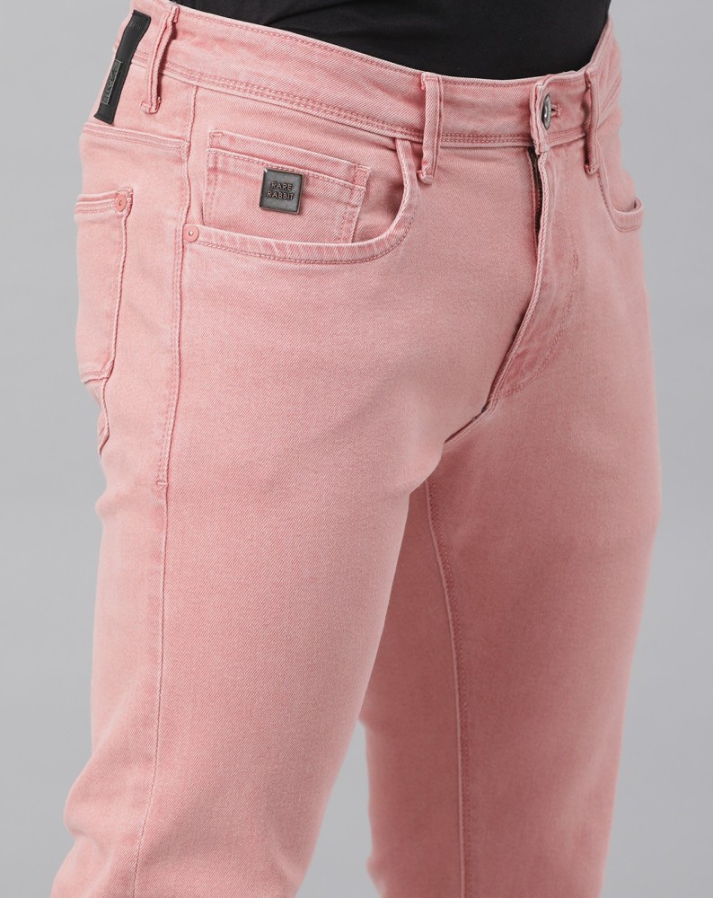 RARE RABBIT Slim Men Pink Jeans - Buy RARE RABBIT Slim Men Pink Jeans  Online at Best Prices in India