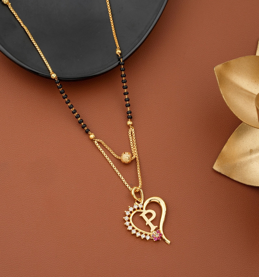 Chain style mangalsutra top