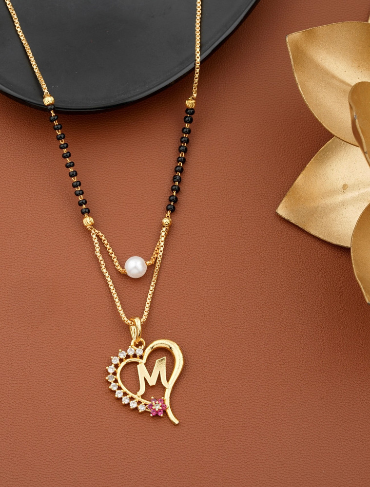 Diamond discount m pendant