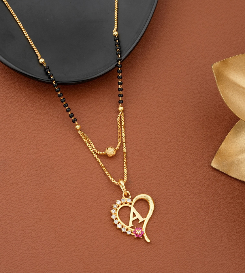 New model mangalsutra chains hot sale