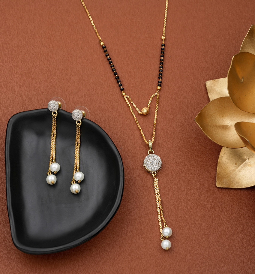 jewel STORE Metal Mangalsutra Price in India Buy jewel STORE