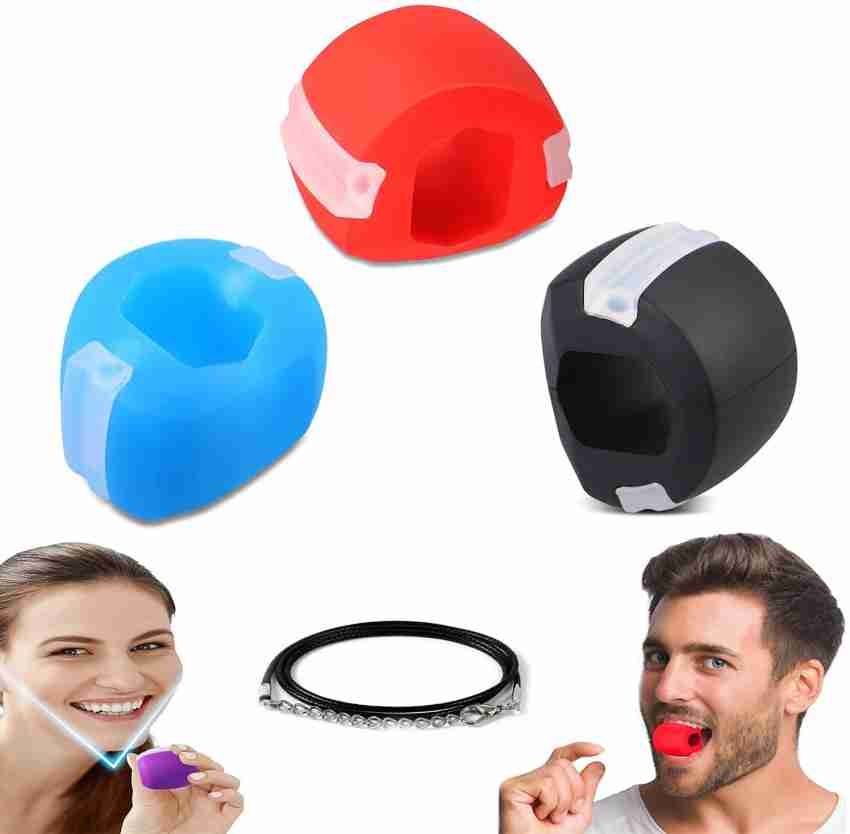 Myynti Jaw Exerciser for Men and Women Face Slimmer Jowline Shaper Double  Chin Reducer Jaw Trainer Workout Multicolor Pack of 1 