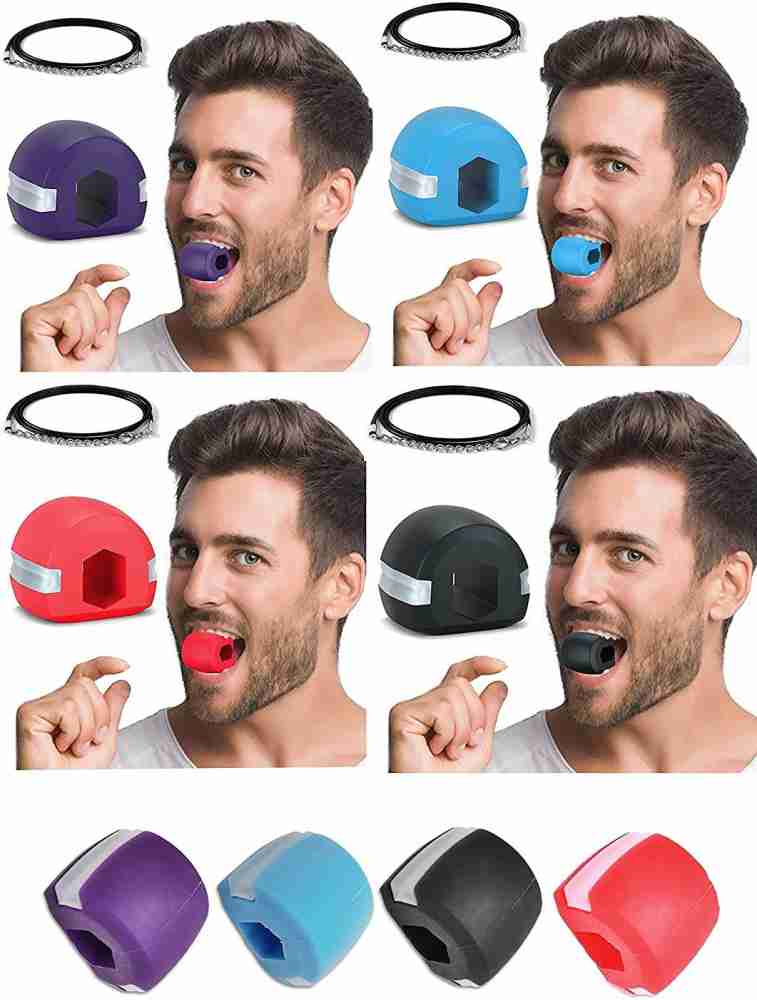 Jaw face discount and neck exerciser