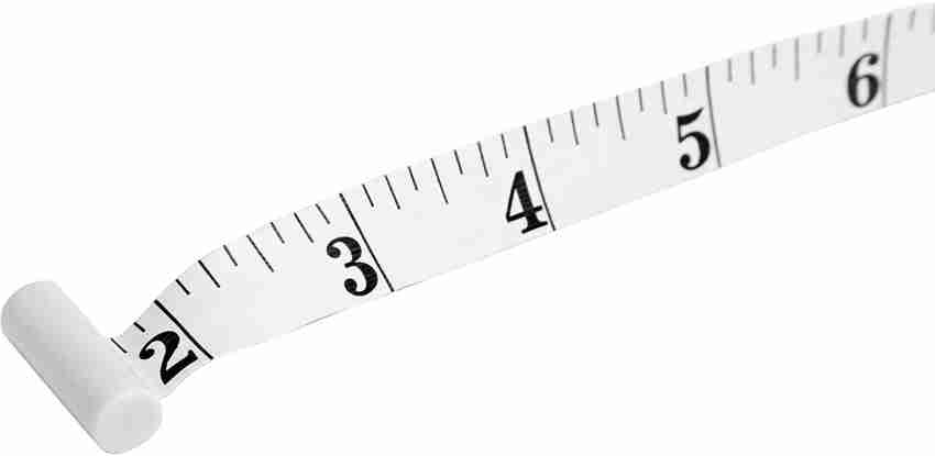 1pc Soft Ruler Double Scale Body Sewing Measuring Tape Portable Tailor  Inch/Centimeter 2-Side Online