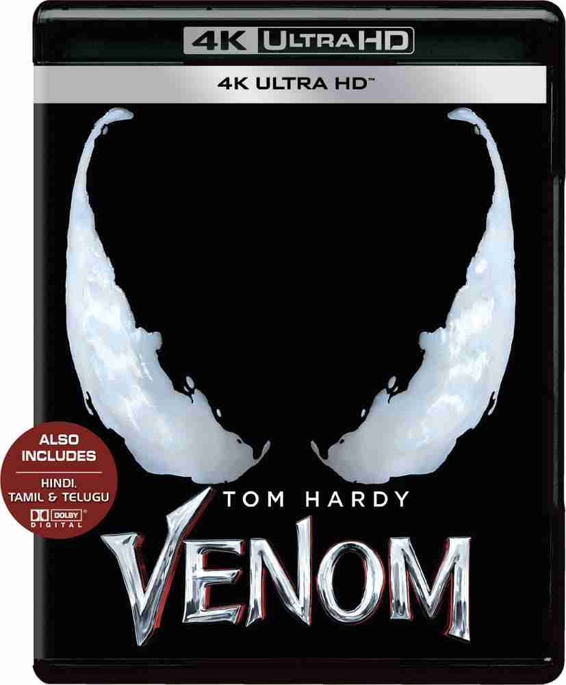Venom 4K UHD 1 Disc Price in India Buy Venom 4K UHD 1