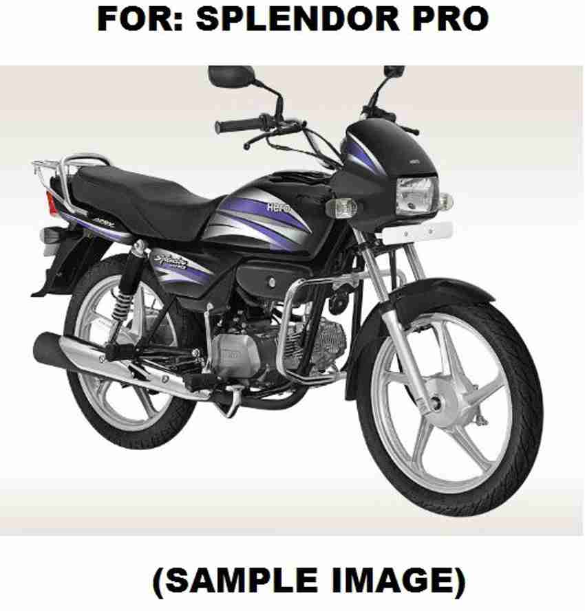 Splendor pro sale mudguard