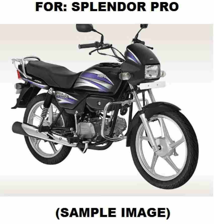 hero splendor pro back mudguard price