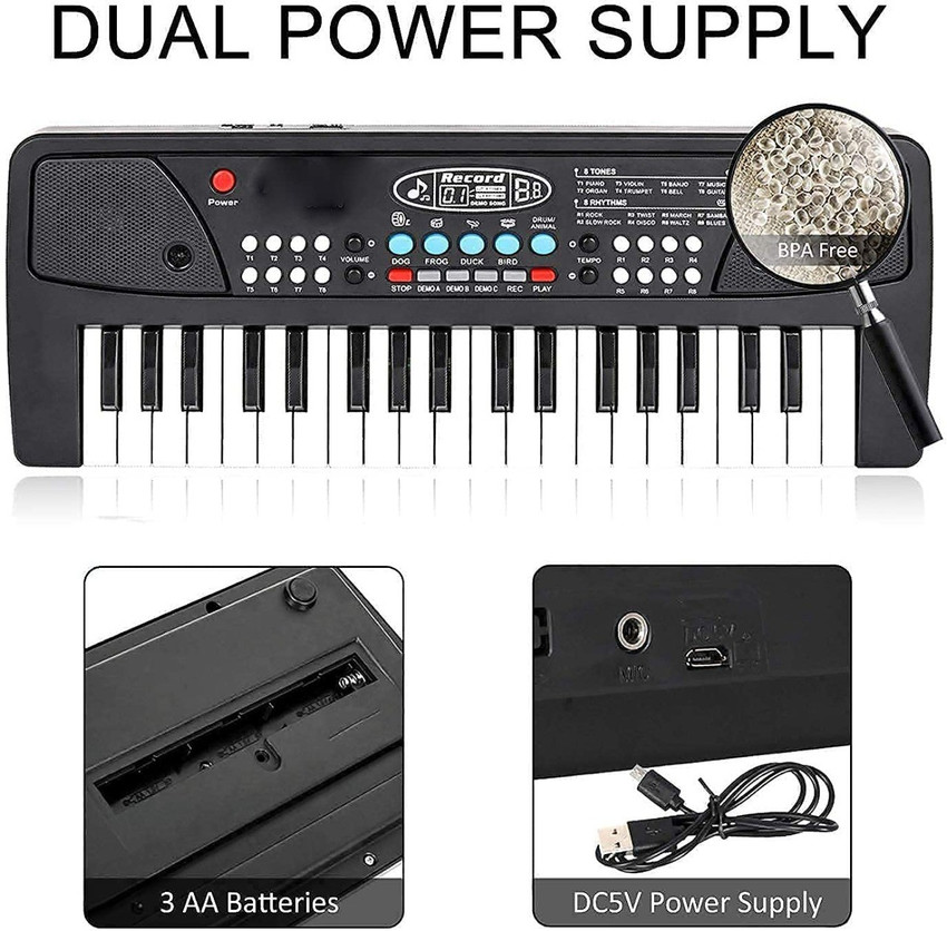 Piano keyboard top price