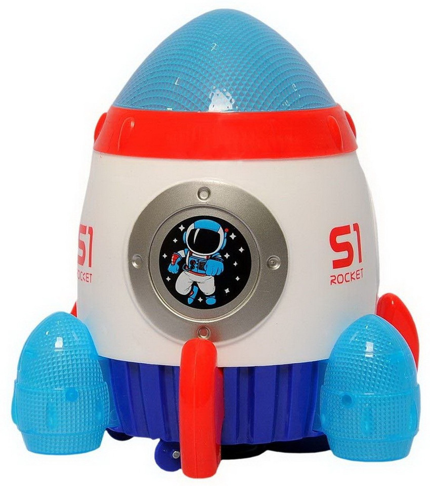 NADDEX Dream Machine Cruzer Space Amazing Electric S1 Rocket Ship for Kids Dream Machine Cruzer Space Amazing Electric S1 Rocket Ship for Kids Buy rocket rotating rocket toys in India. shop for