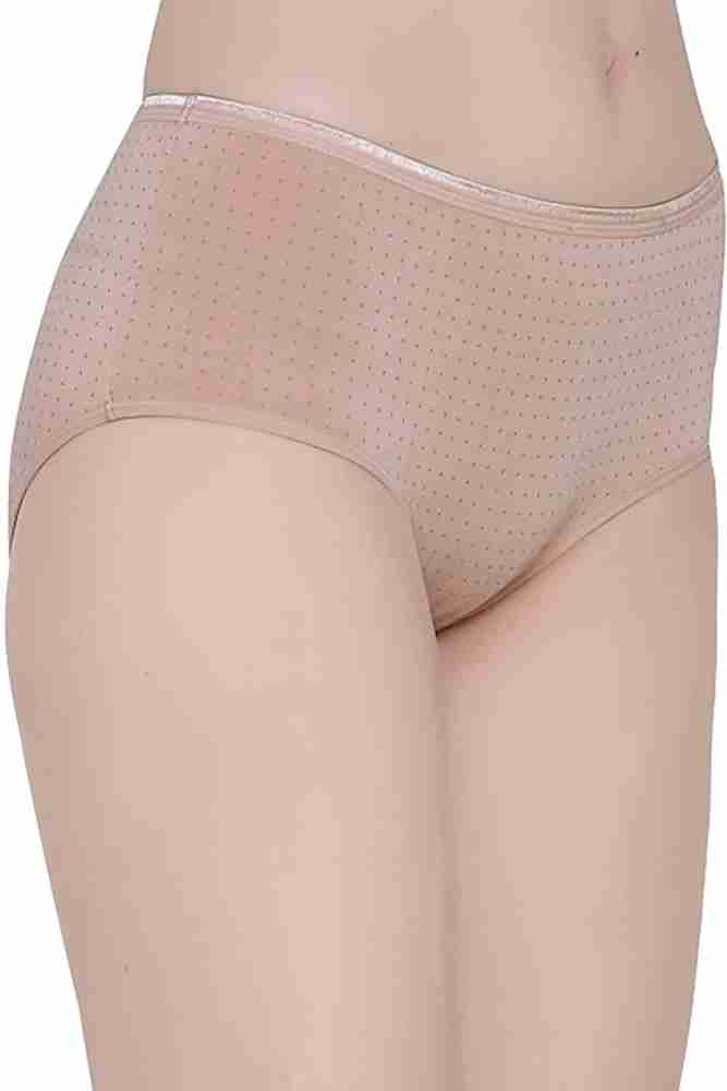 INNERSECRET Women Hipster Beige Panty - Buy INNERSECRET Women