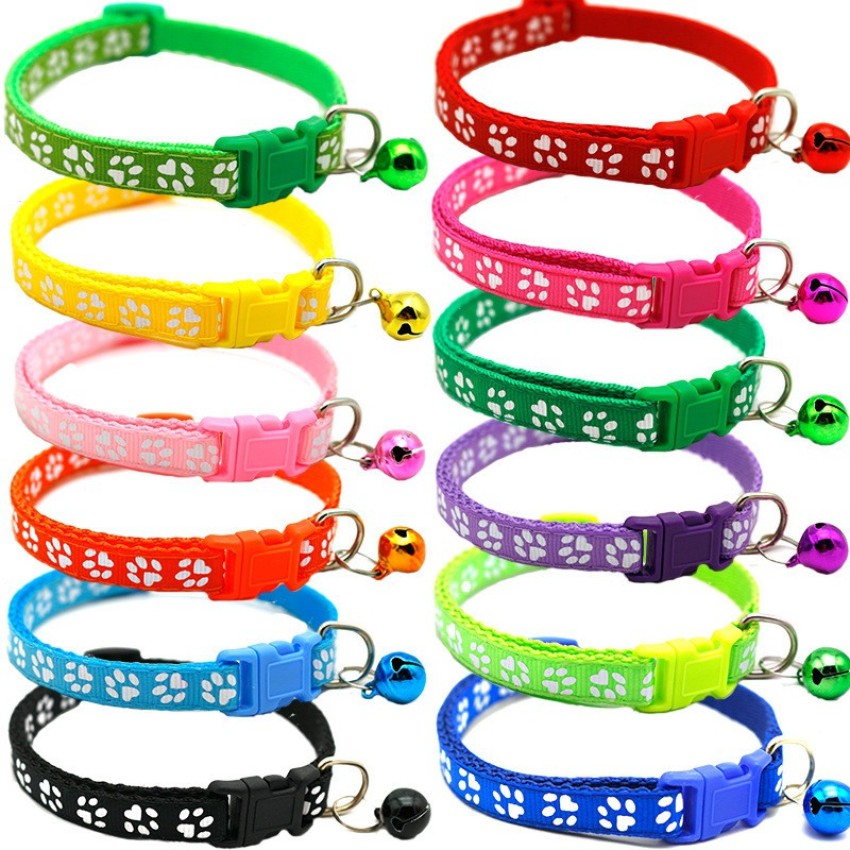 Litvibes Cat collars with bell,Kitten adjustable for cats and puppies,cute  kitty neckband Dog & Cat Everyday Collar Price in India - Buy Litvibes Cat  collars with bell,Kitten adjustable for cats and puppies,cute