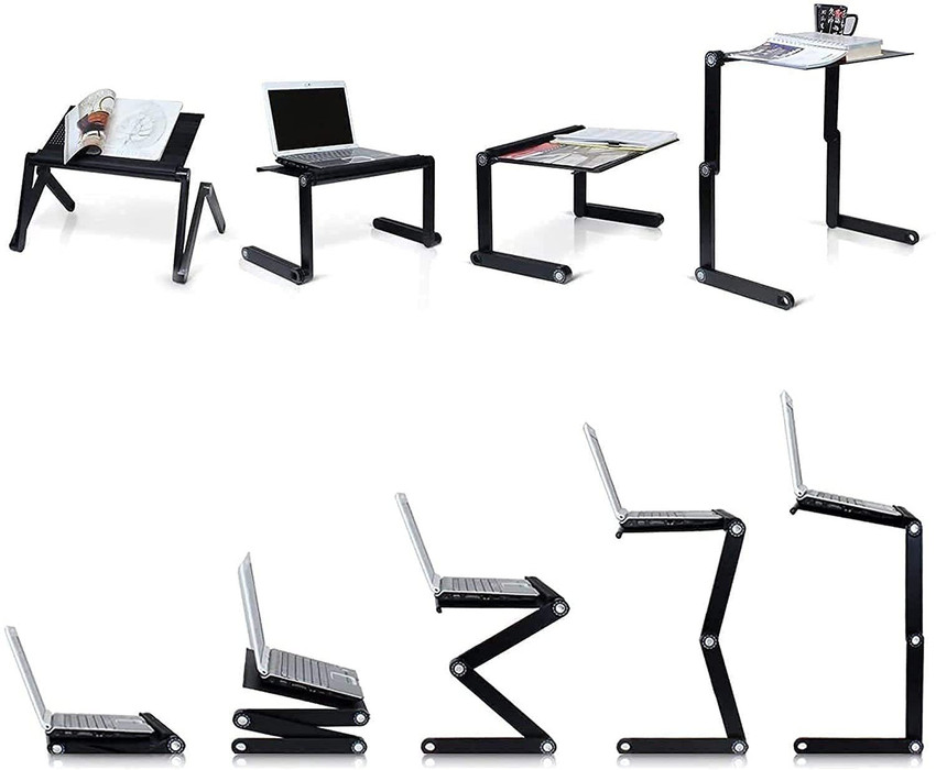 Rexmon Multifunctional T8 Laptop Table Metal Portable Laptop Table
