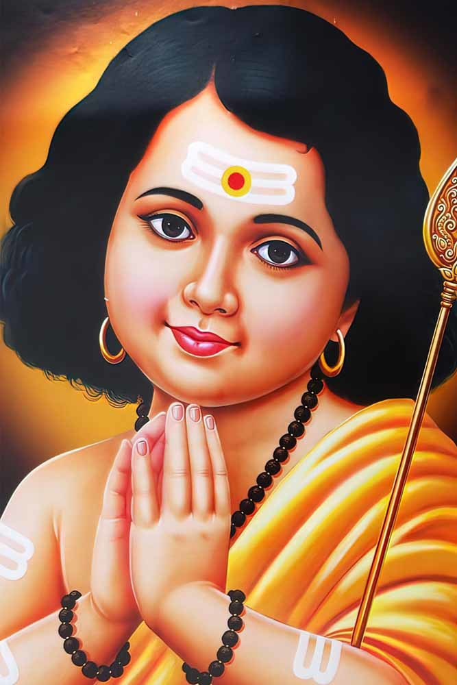 God Murugan Religious Waterproof Vinyl Sticker Poster || (20 inch X 30  inch) can3141-4 Fine Art Print - Religious posters in India - Buy art,  film, design, movie, music, nature and educational