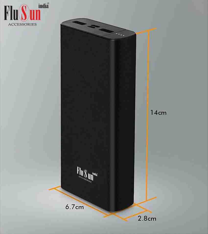 FluSun india 50000 mAh Power Bank Price in India - Buy FluSun