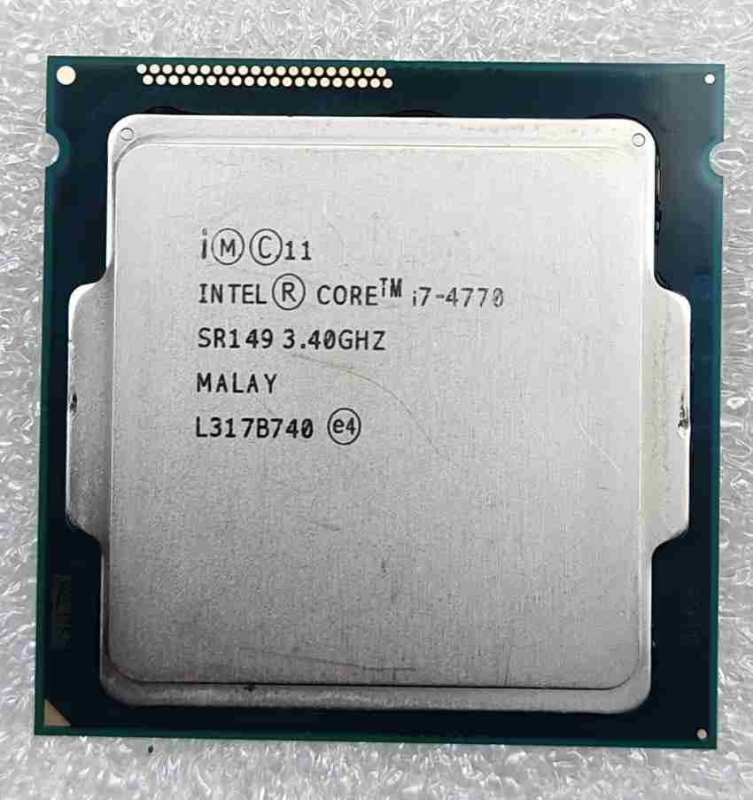 Intel i7 4770 4th Generation 3.4 GHz LGA 1150 Socket 4 Cores