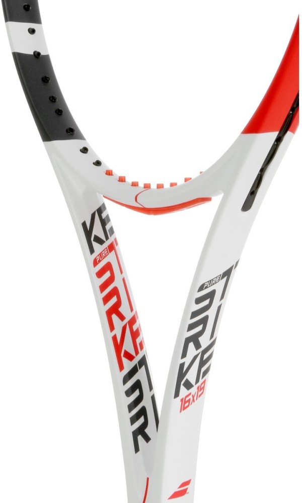 BABOLAT PURE STRIKE 16 19 White Red Unstrung Tennis Racquet Buy