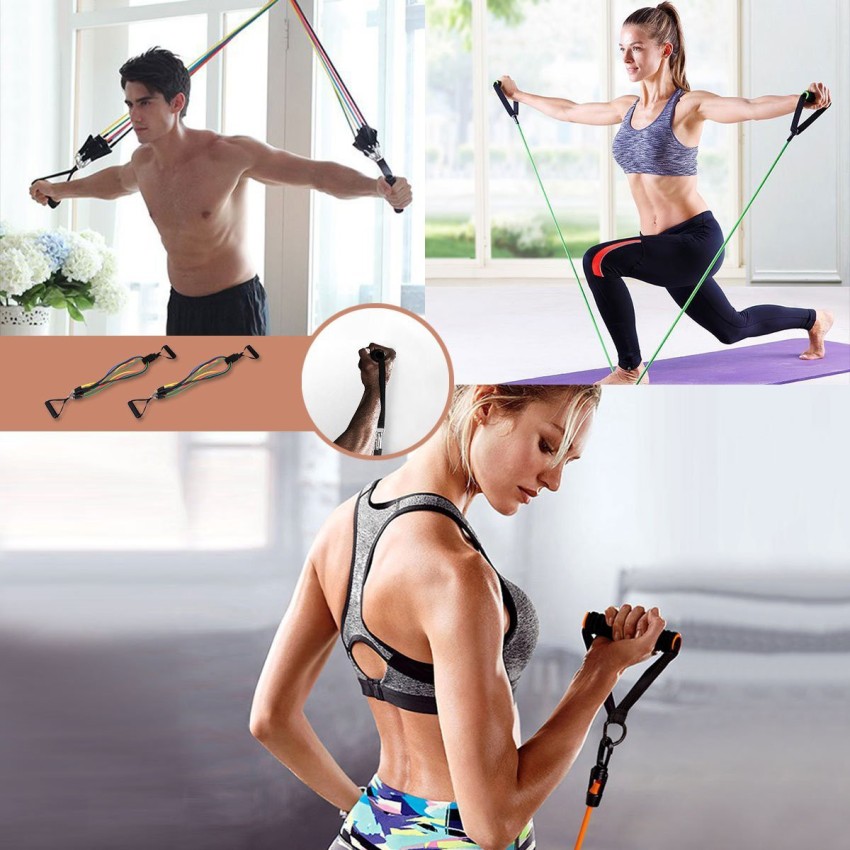 Best-Quality-Hub Pull rope Resistance Tube for Workout Exercise