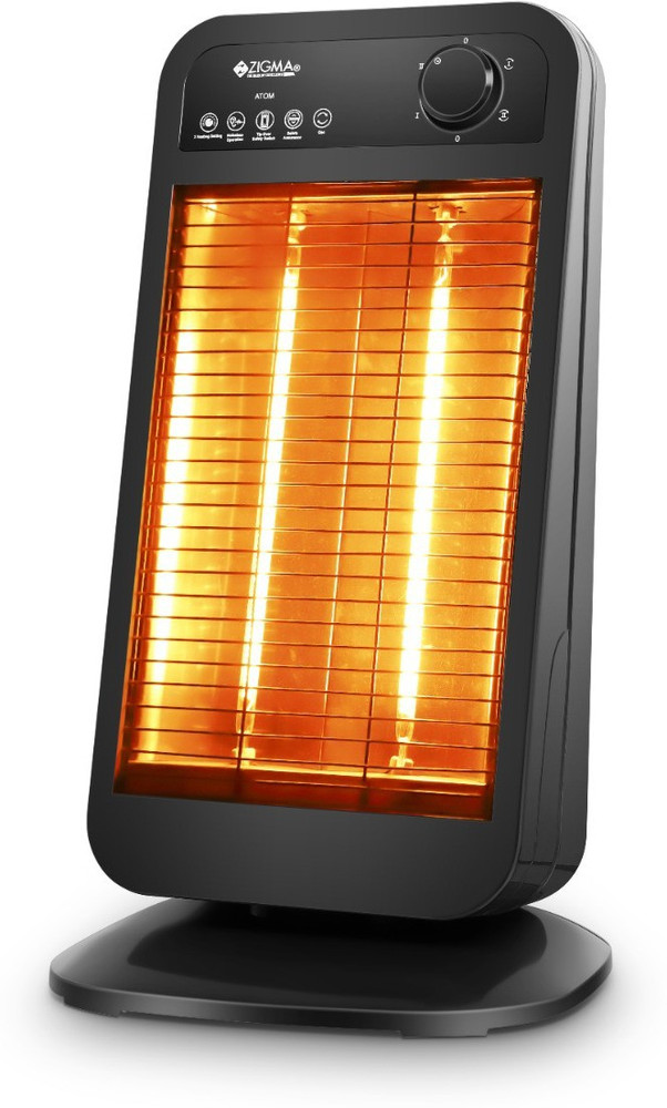 zigma Atom Star ISI Certified Quiet Performance Quartz Room Heater Price in  India - Buy zigma Atom Star ISI Certified Quiet Performance Quartz Room  Heater online at Flipkart.com