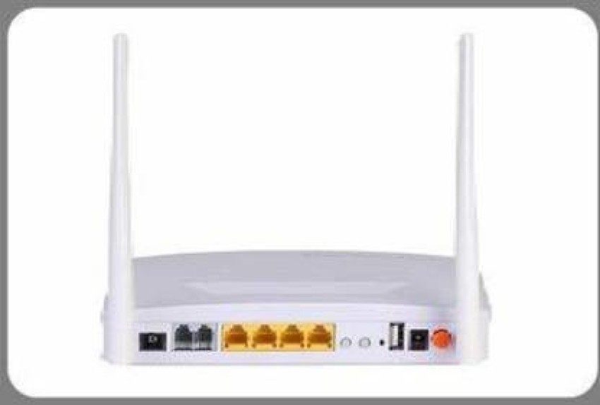 Syrotech GPON/EPON (XPON) ONU, 4020-WDONT, Dual Antenna WiFi Modem with  Voice, Gigabit (1.25 Gbps)