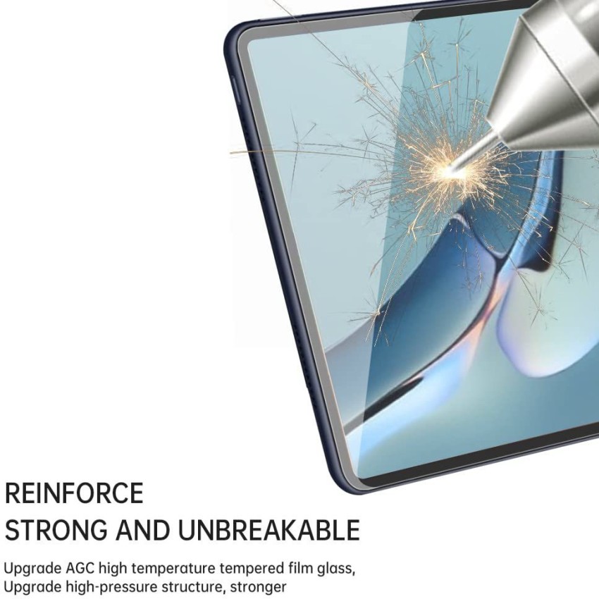 CoverX Edge To Edge Tempered Glass for Realme Pad 2 (11.5 inch) Full  Coverage Screen Protector - CoverX 