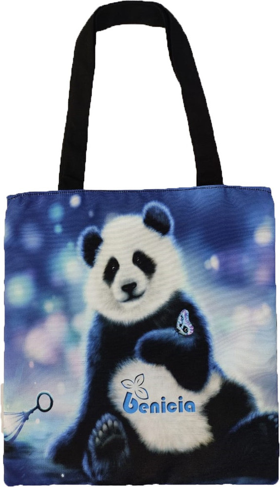 Panda tote bag discount