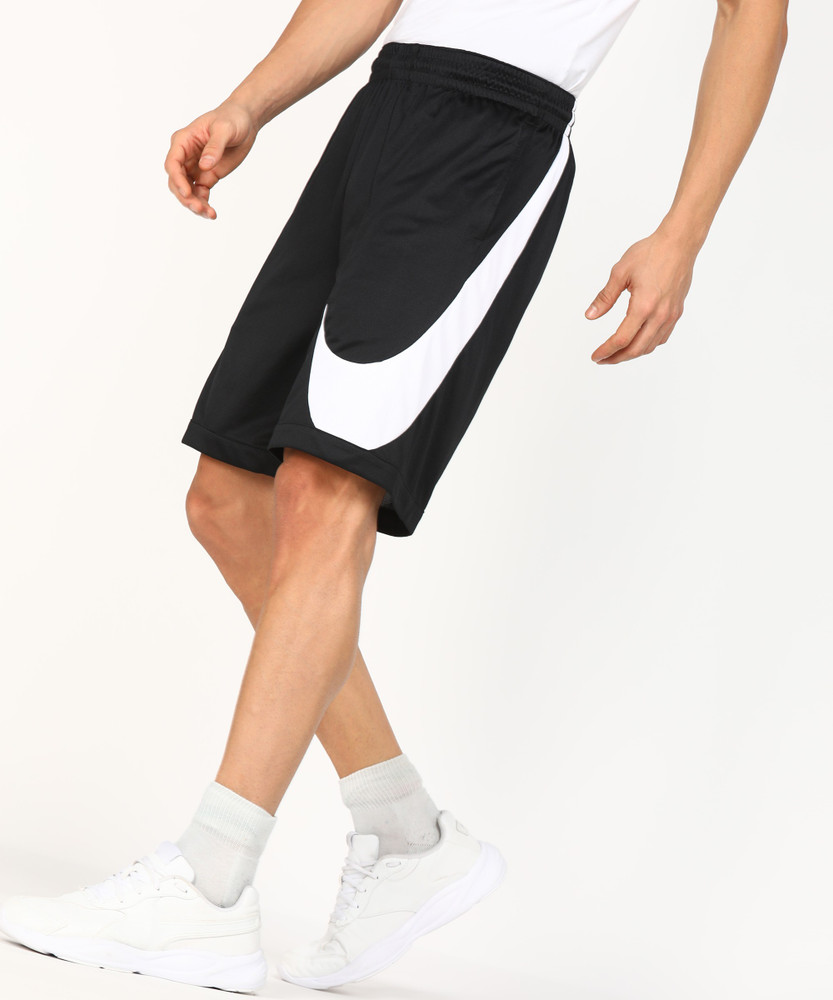 NIKE Self Design Men Black Sports Shorts Buy NIKE Self Design