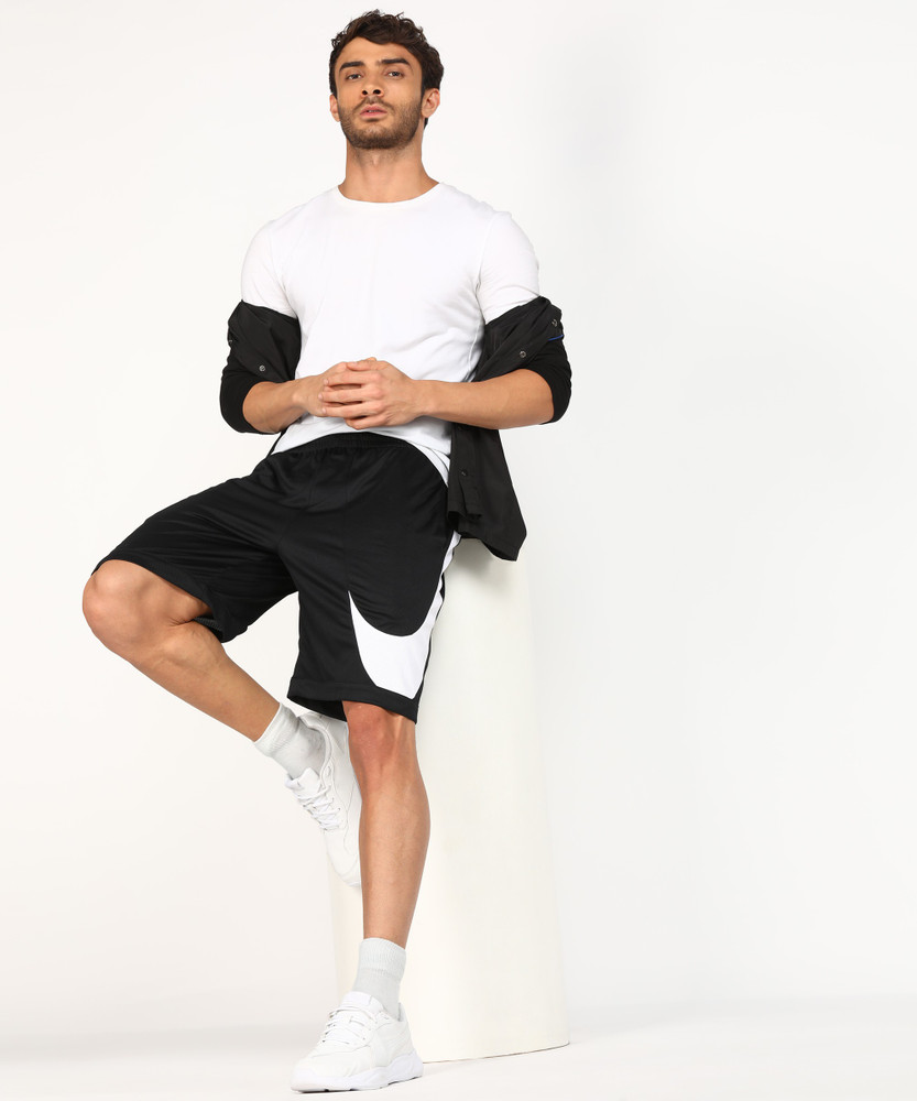 Nike hybrid fleece shorts online