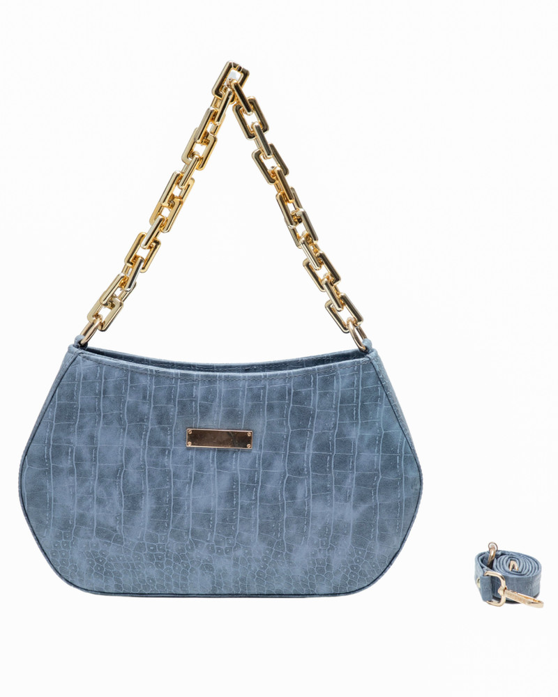 DESENCE Blue Sling Bag Gorgeous Trendy Sling bag Blue Price in India Flipkart