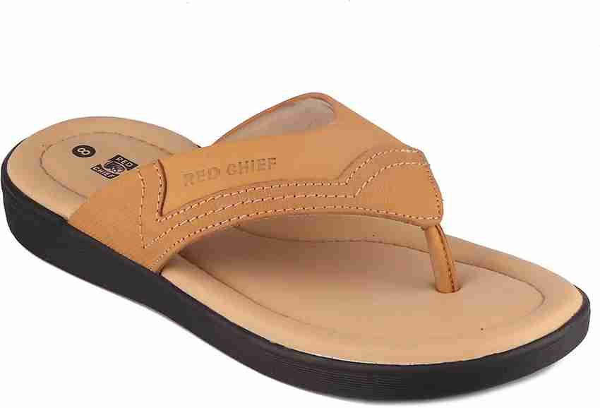 RED CHIEF Men Tan Flats Buy RED CHIEF Men Tan Flats Online at