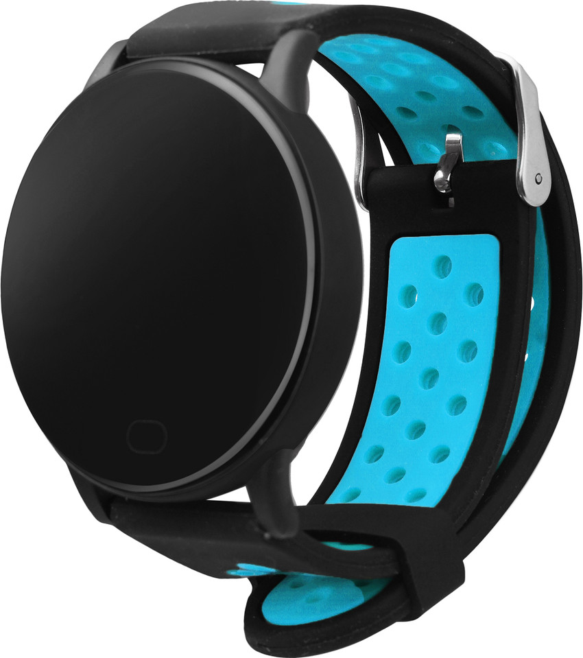 BlackZone X1 Guru Round Dial Smart Watch for Kids with Single Point Touch Function Smartwatch