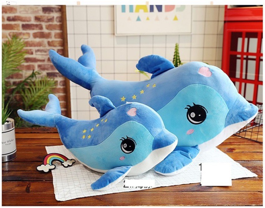 Outlets Lovely Stuffed Dolphin Plush Sea Animal Toy