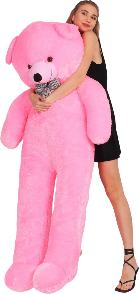 Ziraat New Design This Pink Teddy Bear 4 Feet Specially Made For