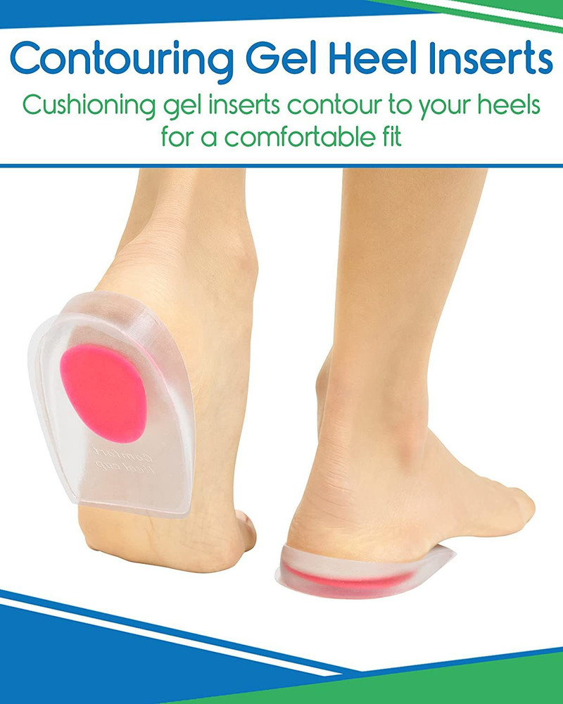 GYMIGO IXV 103 JU Silicone Heel Cup Pads for Bone Spurs Heel Support Buy GYMIGO IXV 103 JU Silicone Heel Cup Pads for Bone Spurs Heel Support Online at Best Prices in India Fitness Running