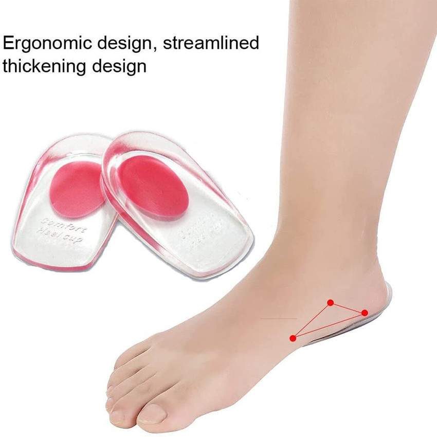 GYMIGO XVI 116 ZA Gel Heel Cushions and Cups Heel Support Buy GYMIGO XVI 116 ZA Gel Heel Cushions and Cups Heel Support Online at Best Prices in India Fitness Running Flipkart