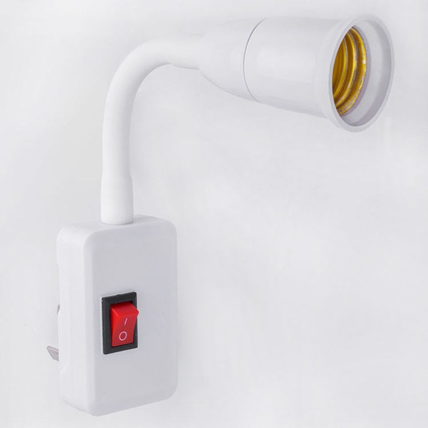 Switched lamp holder shop for table lamp