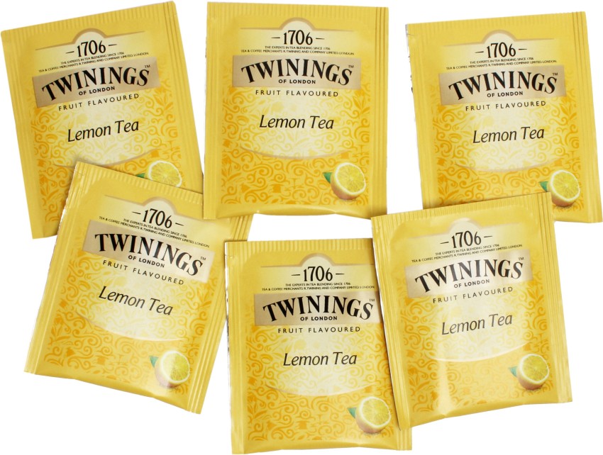 RV Grocers TWININGS London, Lemon Tea Flavor - 200G, 100 Lemon Yellow Tea  Bags Box Price in India - Buy RV Grocers TWININGS London, Lemon Tea Flavor  - 200G, 100 Lemon Yellow