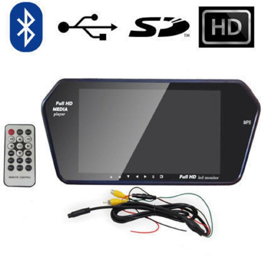 RD Universal 7 Inch screen with reverse parking camera