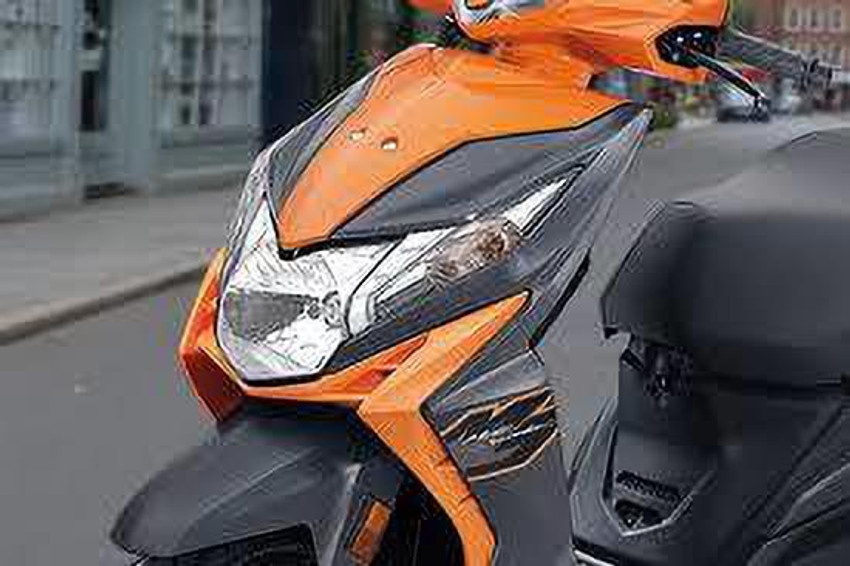 Honda dio on sale bs3 model