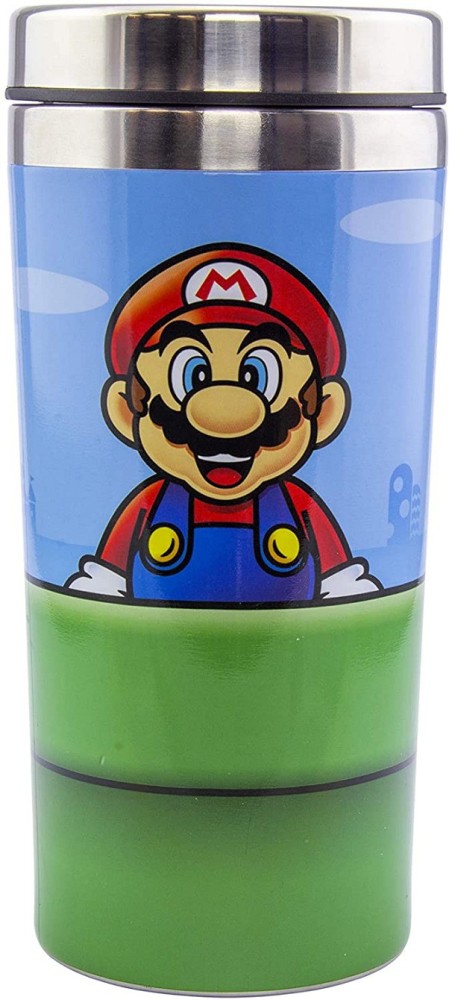 Nintendo Mario Kart Water Bottle Multicolor