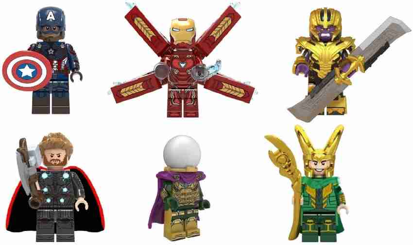 Fit 76166 76125 Disney Avenger Tower Irons Heroes Mini Dolls Toys Mans  Figure Hall Of Armour Building Block Brick Kid Gift Boys - Blocks -  AliExpress