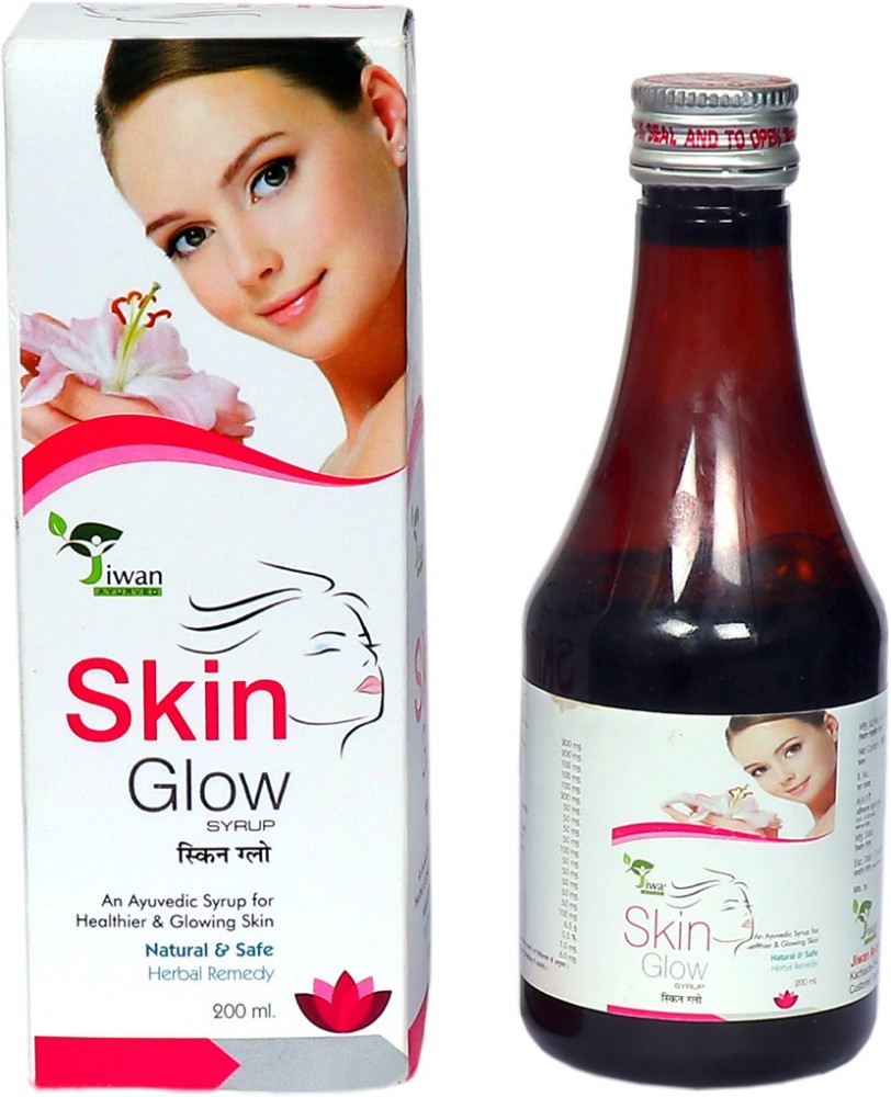 Jiwan Skin Glow Plus Syrup Price in India Buy Jiwan Skin Glow